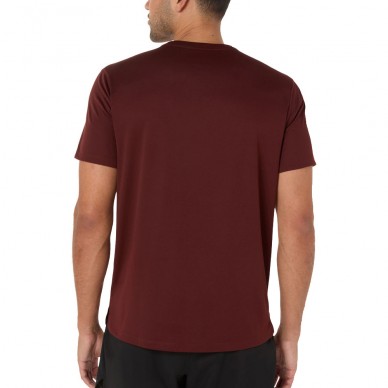 Asics Core SS Top rood T-shirt