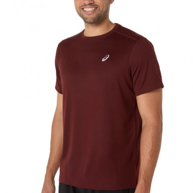 Asics Core SS Top rood T-shirt