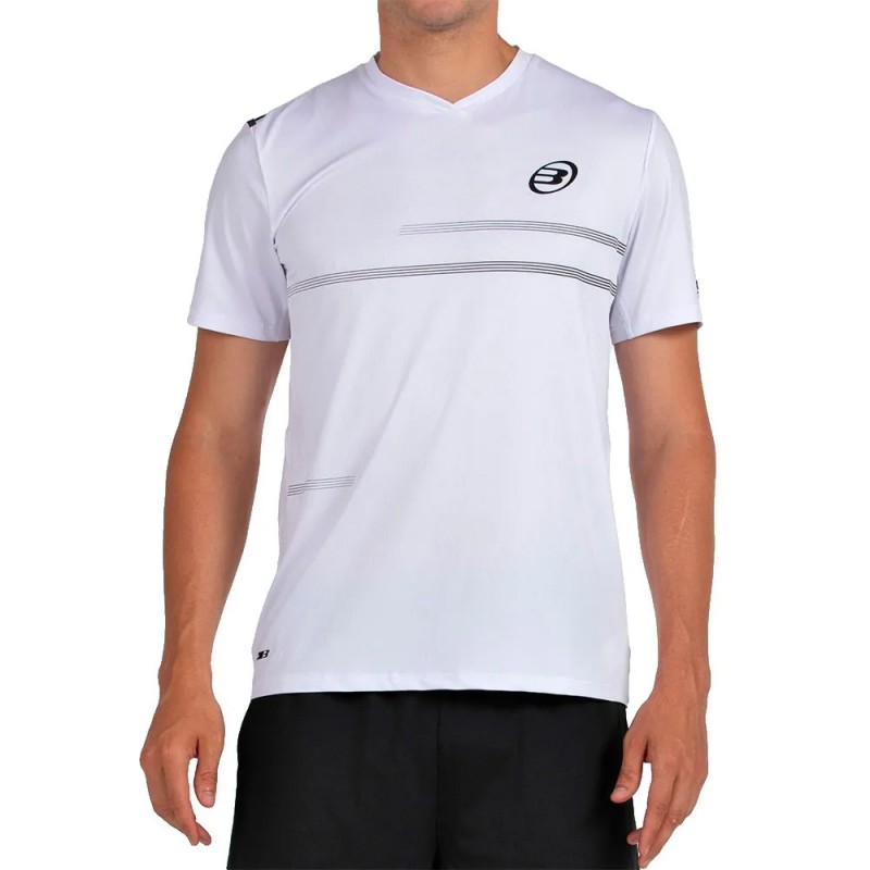 Bullpadel Montuno wit t-shirt
