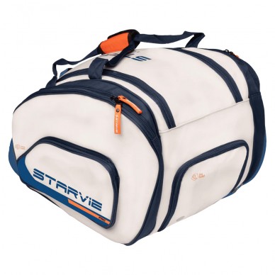 Star Vie Padeltas Tactic Pro wit blauw 2026