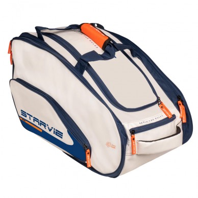 Star Vie Padeltas Tactic Pro wit blauw 2026