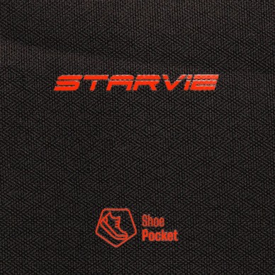 Star Vie Backpack Hard Eva zwart 2026