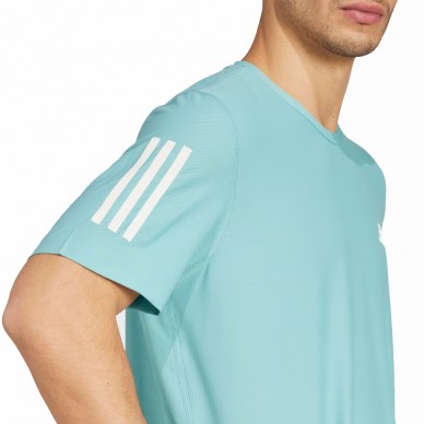 Adidas Own The Run muntgroen T-shirt