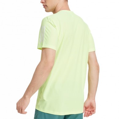 Adidas Own The Run fluogeel T-shirt