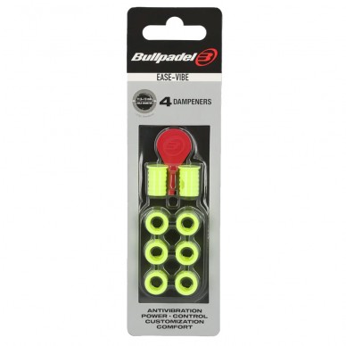 Antivibrator Bullpadel Ease Vibe geel