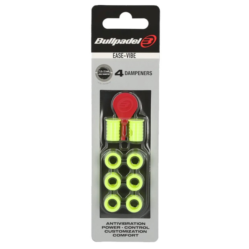Antivibrator Bullpadel Ease Vibe geel