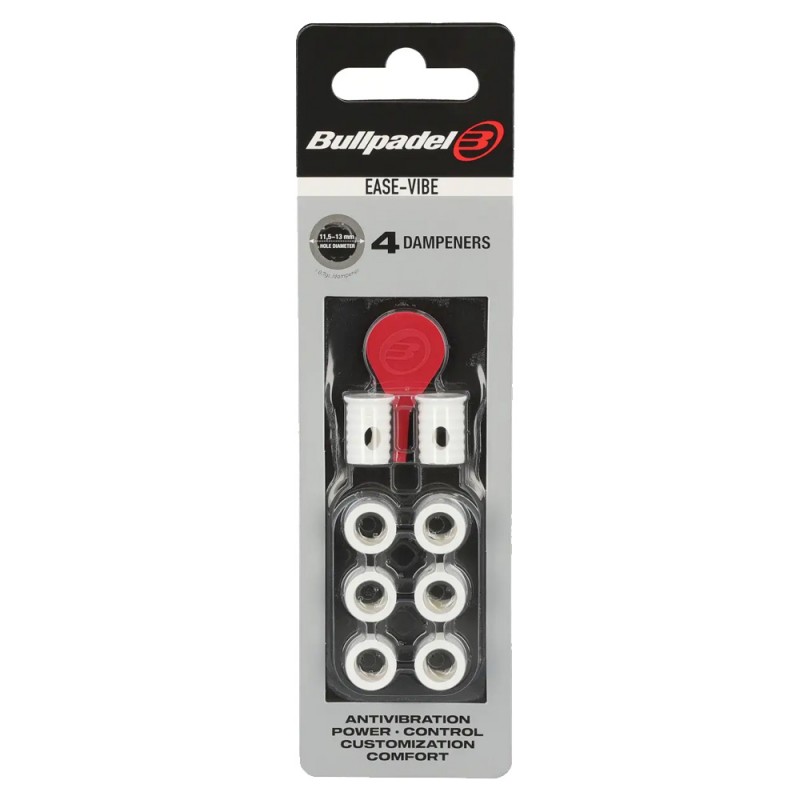 Antivibrator Bullpadel Ease Vibe wit