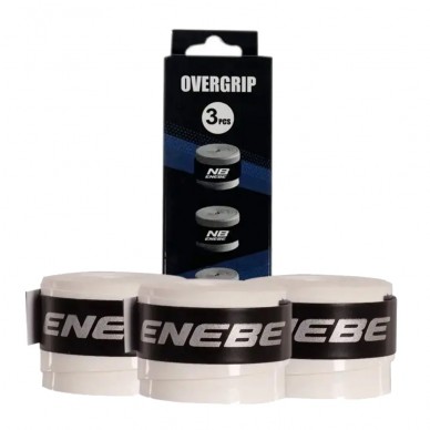 Overgrips Enebe glad x 3 wit