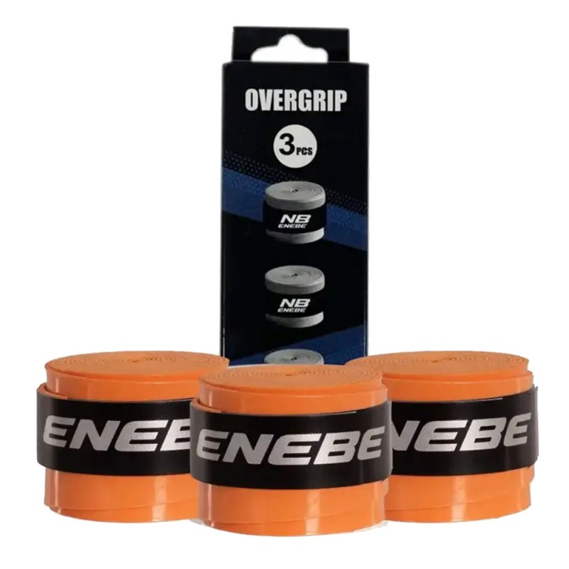 Overgrips Enebe lisos x 3 oranje