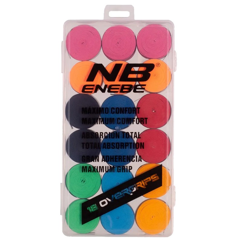 Overgrips Enebe glad x 18 multicolor