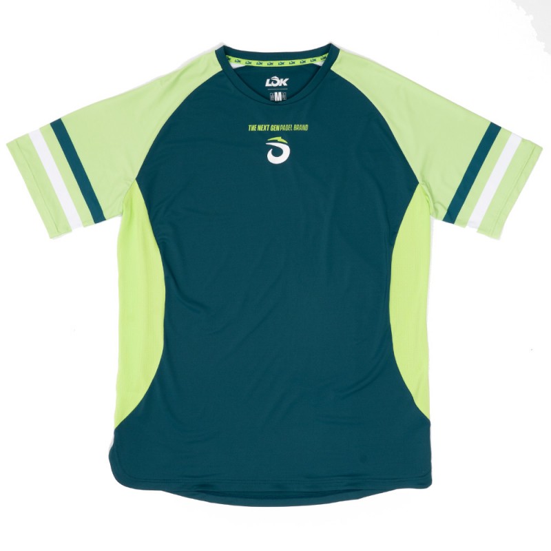 Lok Dom groene T-shirt