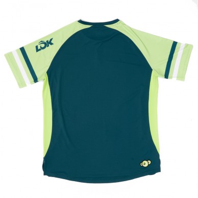 Lok Dom groene T-shirt