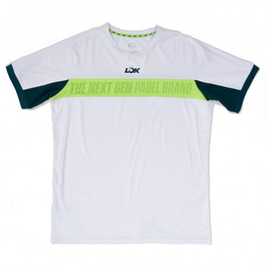 Lok Tau wit groen T-Shirt