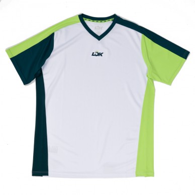 Lok Aliama wit groen T-Shirt