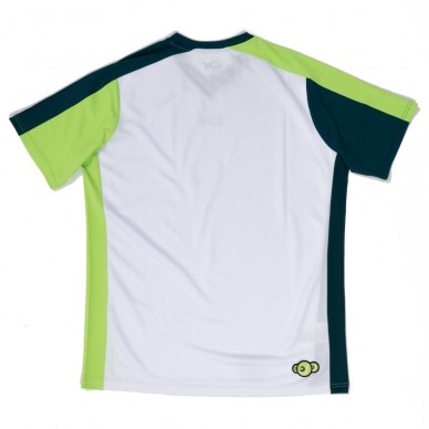 Lok Aliama wit groen T-Shirt