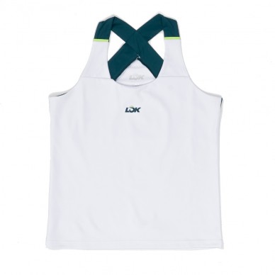 Lok Ecrins wit T-shirt