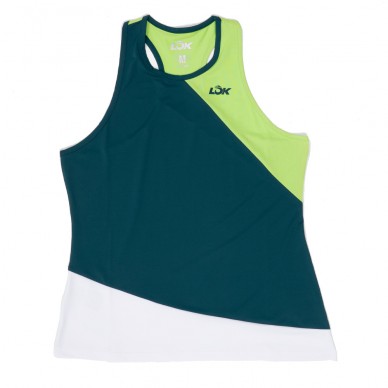 Lok Gross groen wit T-Shirt