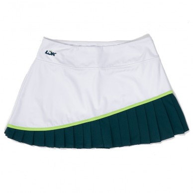 Lok Ulgen wit groen rok