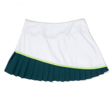 Lok Ulgen wit groen rok