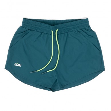 Lok Meije groen short