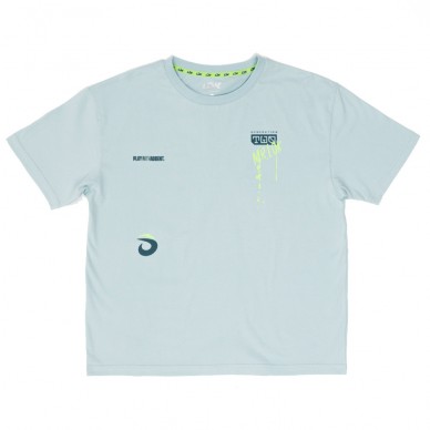 Lok Ashur oversized mintgroen T-shirt