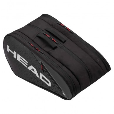 Head Padeltas Coello Tour Padel Bag zwart 2025