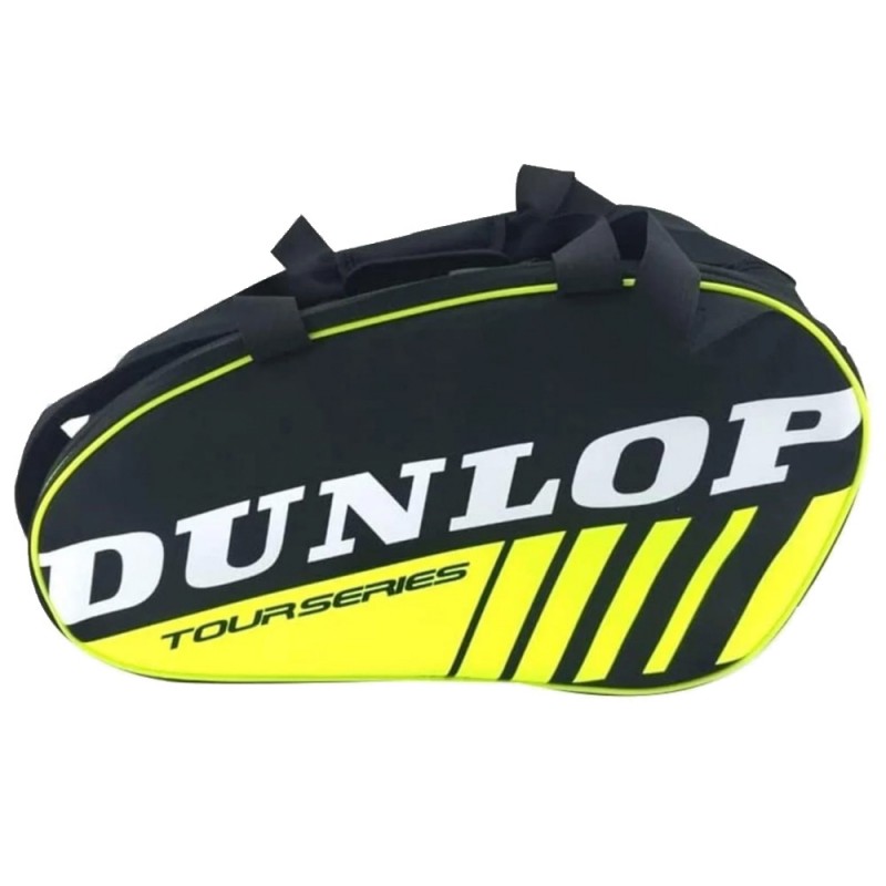 Dunlop padeltas Tour Intro LTD geel 2024
