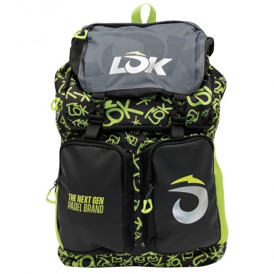 Lok Backpack Adventure Gen 2 zwart groen 2026