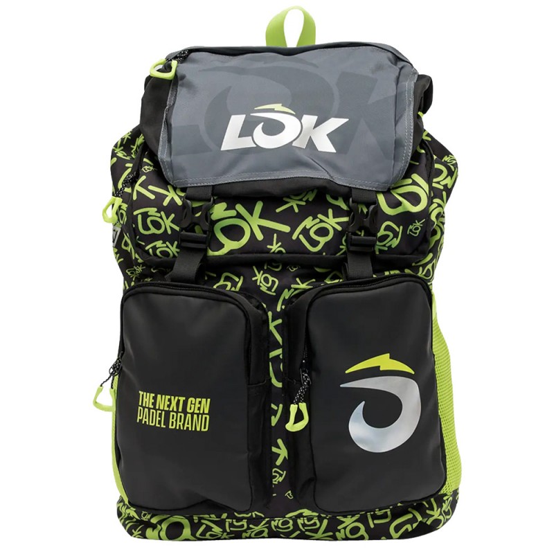 Lok Backpack Adventure Gen 2 zwart groen 2026