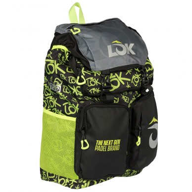 Lok Backpack Adventure Gen 2 zwart groen 2026