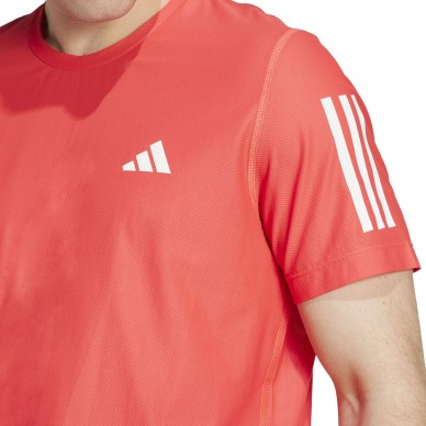 Adidas Own The Run rode T-shirt
