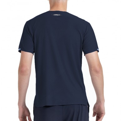 Bullpadel Prior donkerblauw T-shirt