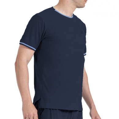 Bullpadel Prior donkerblauw T-shirt