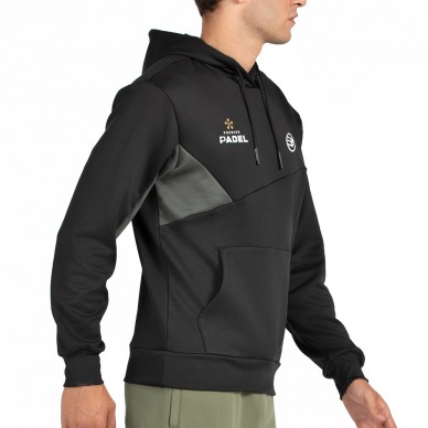 Bullpadel Palmiro zwart Sweatshirt