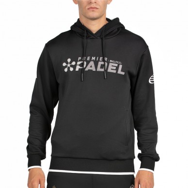 Bullpadel Piatro zwart Sweatshirt
