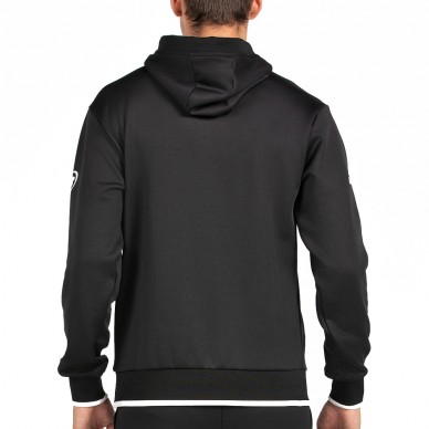 Bullpadel Piatro zwart Sweatshirt