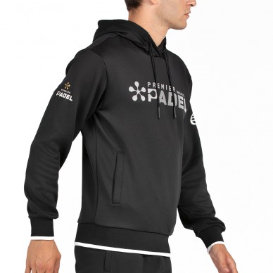 Bullpadel Piatro zwart Sweatshirt