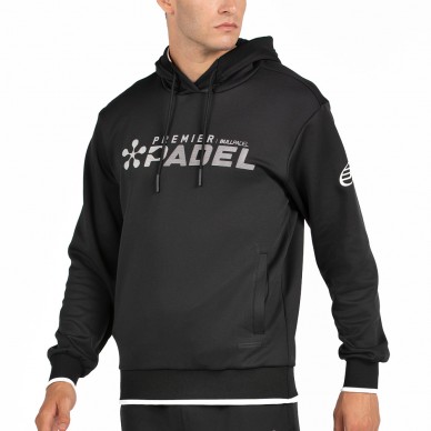 Bullpadel Piatro zwart Sweatshirt