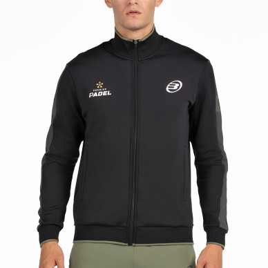 Bullpadel Pindaro zwarte jacket