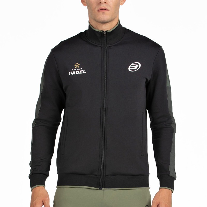 Bullpadel Pindaro zwarte jacket