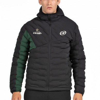 Bullpadel Popy zwart anorak