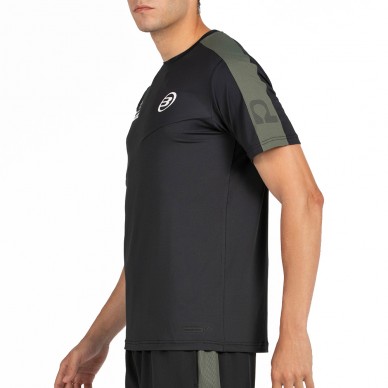 Bullpadel Pocate zwarte T-shirt