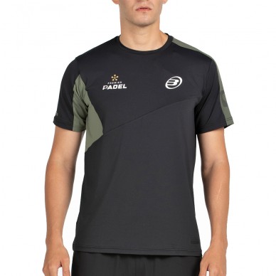 Bullpadel Pocate zwarte T-shirt
