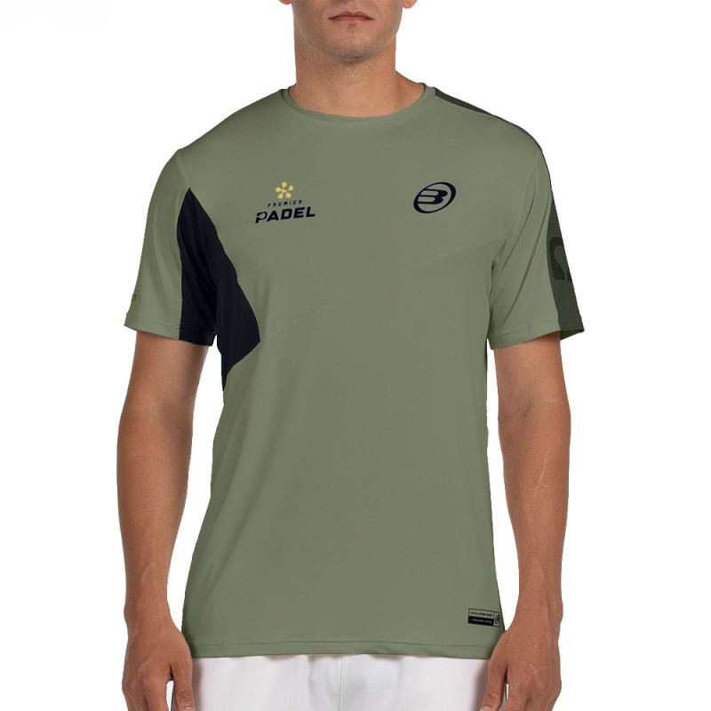 Bullpadel Pocate kaki T-shirt