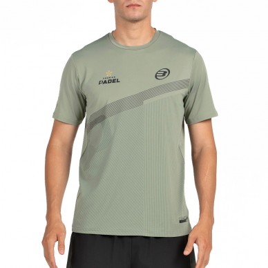 Bullpadel Patos eucalyptus T-shirt