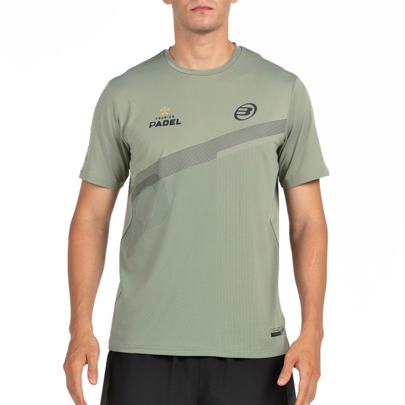 Bullpadel Patos eucalyptus T-shirt
