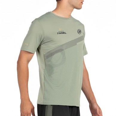 Bullpadel Patos eucalyptus T-shirt