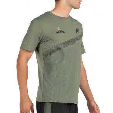 Bullpadel Patos kaki T-shirt