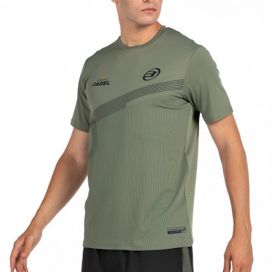 Bullpadel Patos kaki T-shirt
