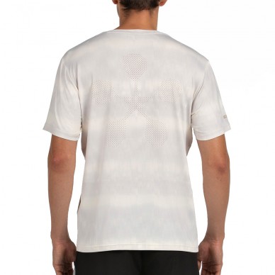 Bullpadel Pasco in ecru T-shirt